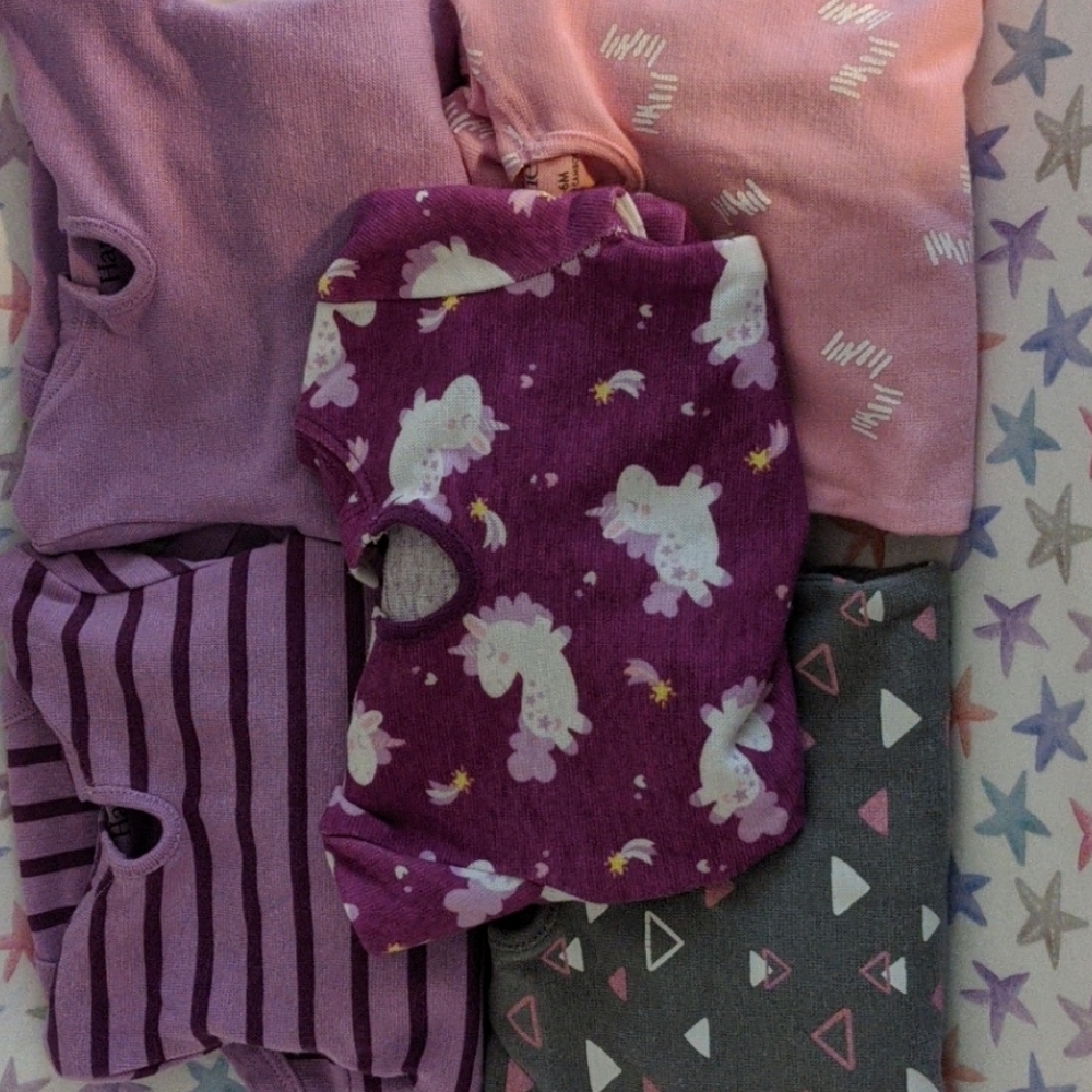 Hanes Hoodie Long Sleeve Onsies